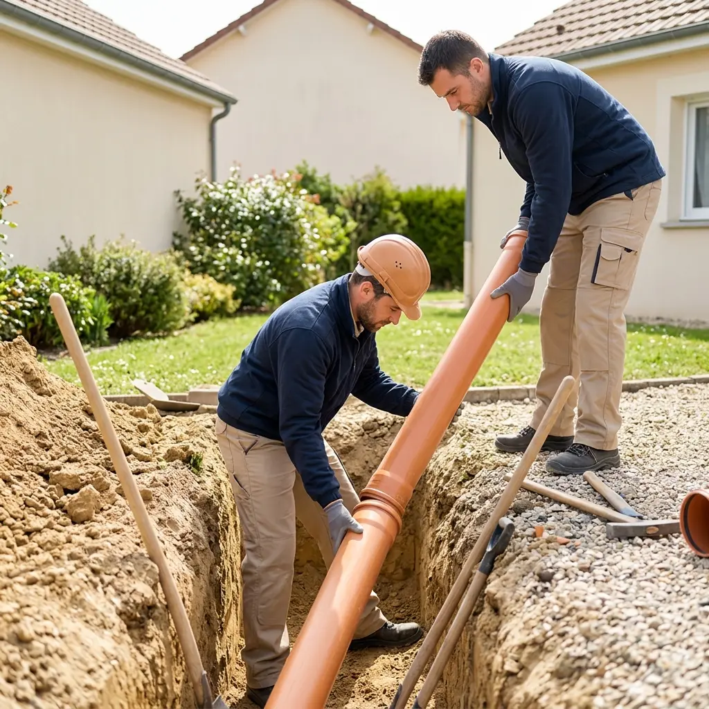 Un assainissement conforme pour une tranquillité durable