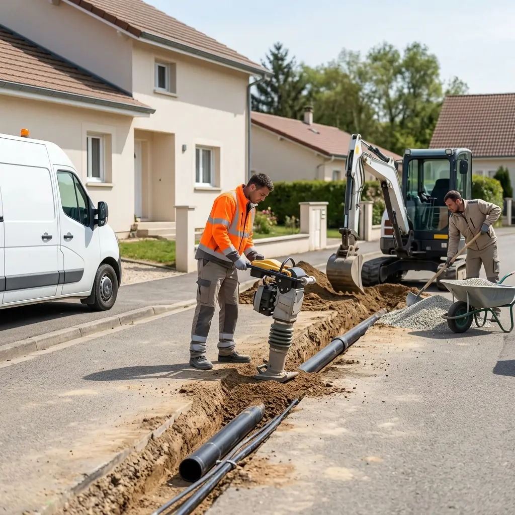 Besoin d'un raccordement rapide à Folschviller ?