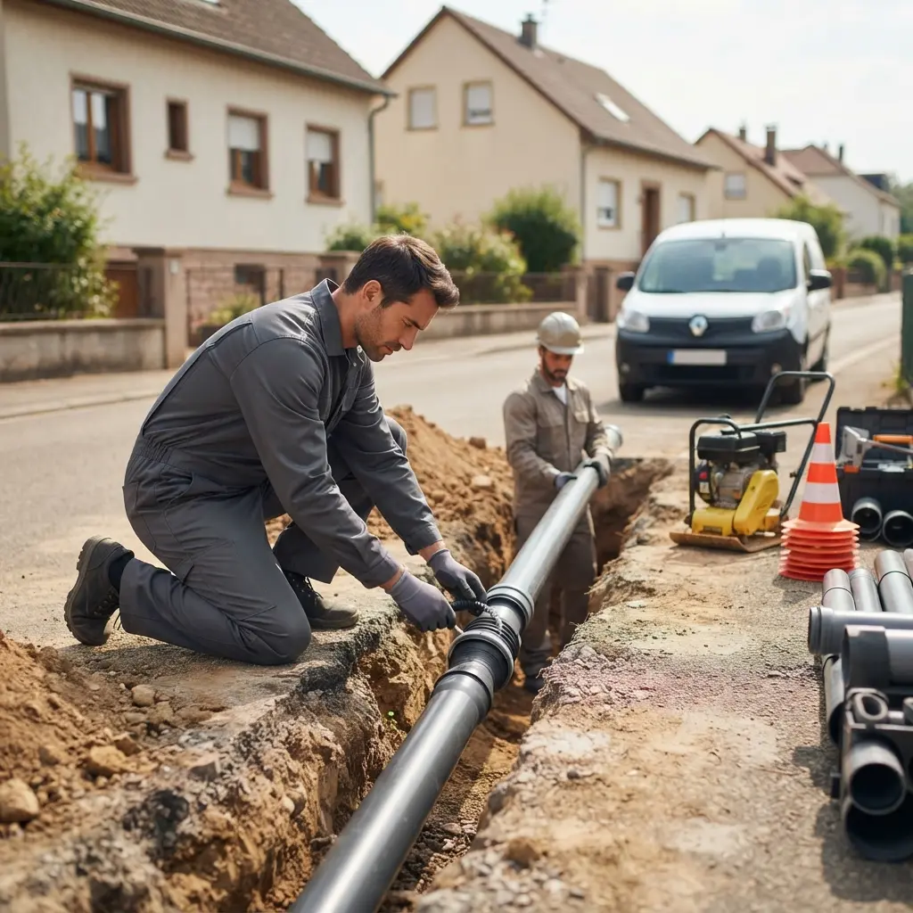 Besoin d’un raccordement immédiat à Rosselange ?