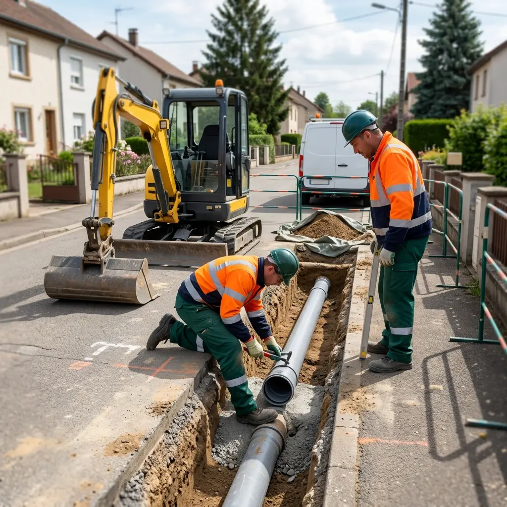 Une solution d'assainissement fiable pour votre confort