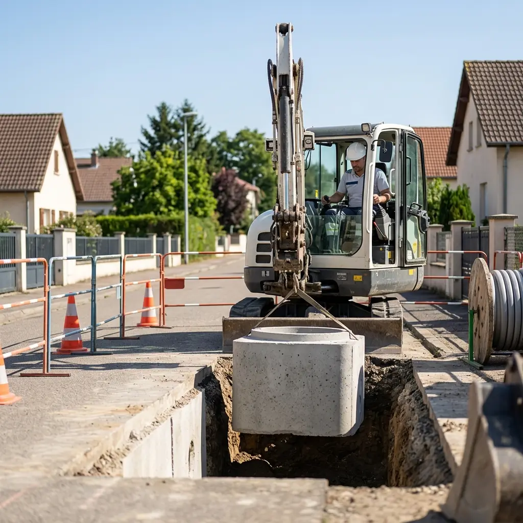 Besoin d'un raccordement rapide à Cocheren ?