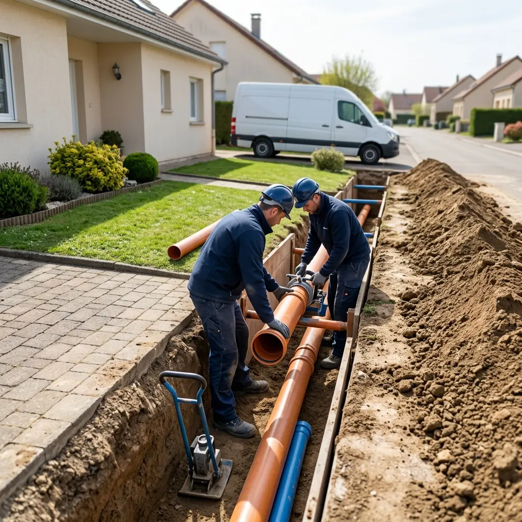 Une expertise reconnue pour vos travaux d'assainissement