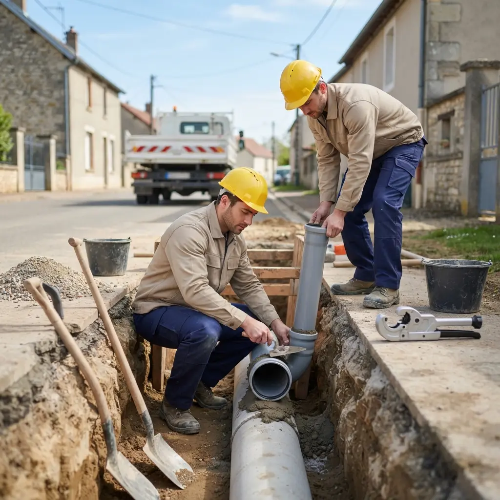 Prévention et bons réflexes avant le raccordement à Amanvillers