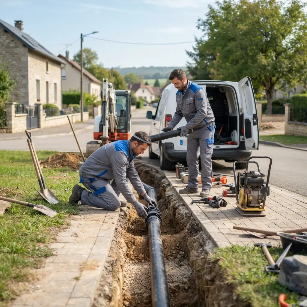 Pourquoi choisir le service local de raccordement à Amanvillers