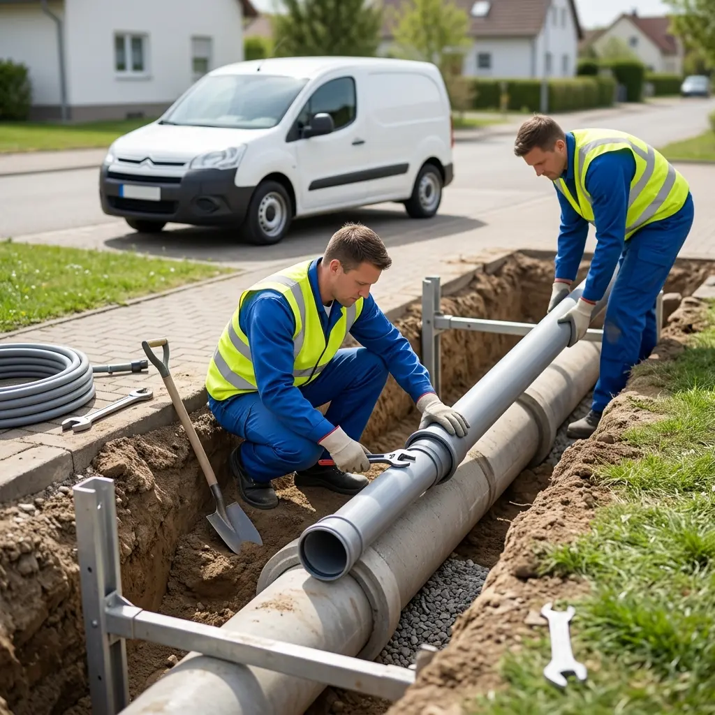Expertise en raccordement à Ham-sous-Varsberg