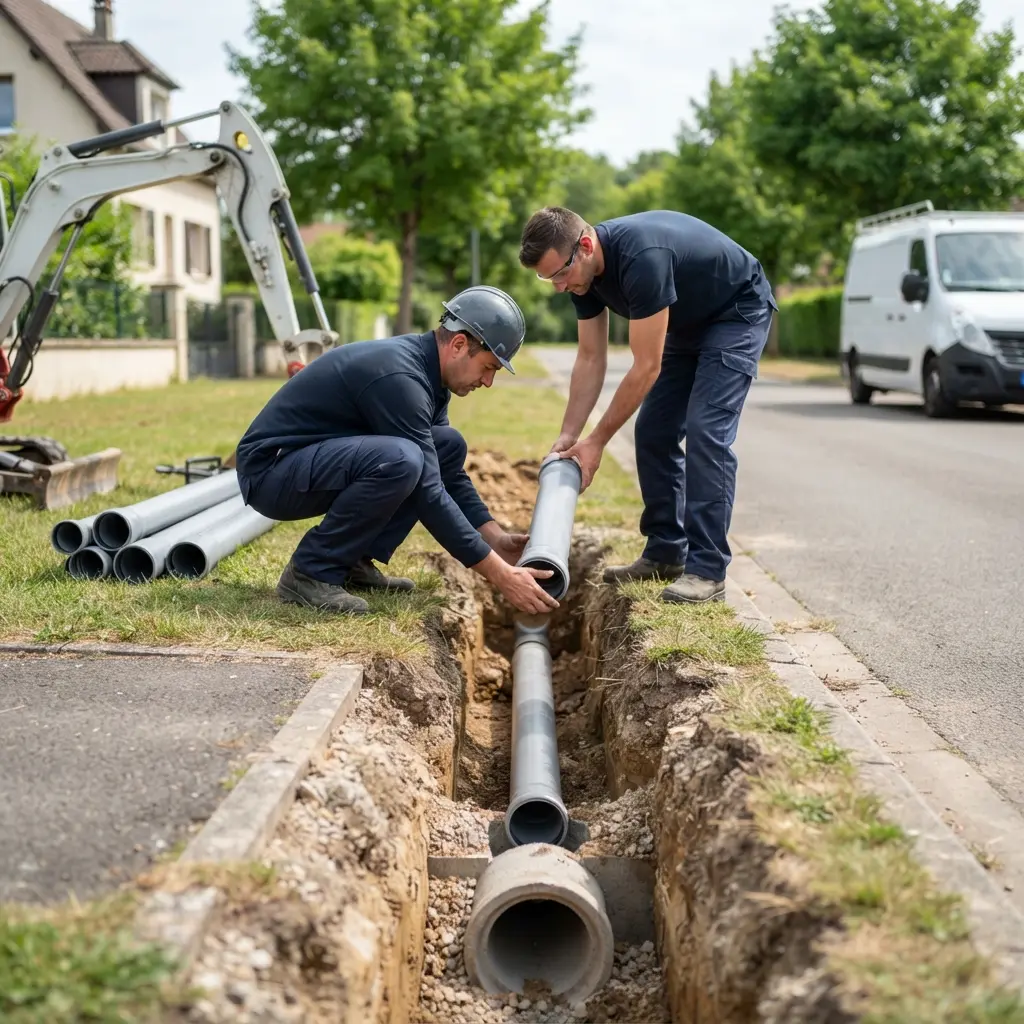 Un assainissement fiable pour votre maison
