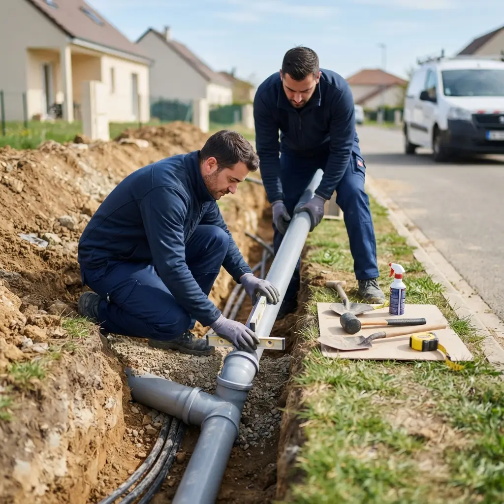 Comment se déroule l'intervention à Hambach ?