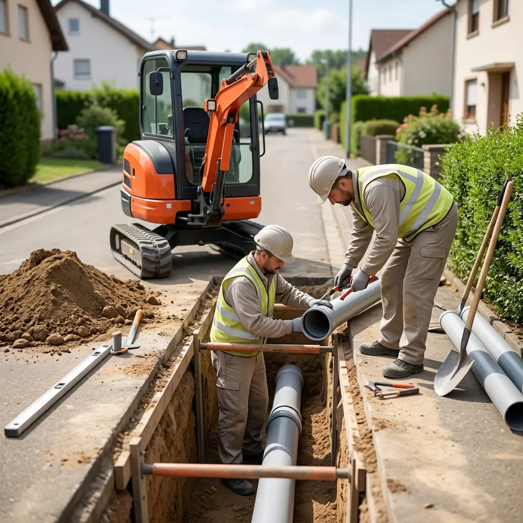 Votre raccordement au tout à l'égout à Woustviller