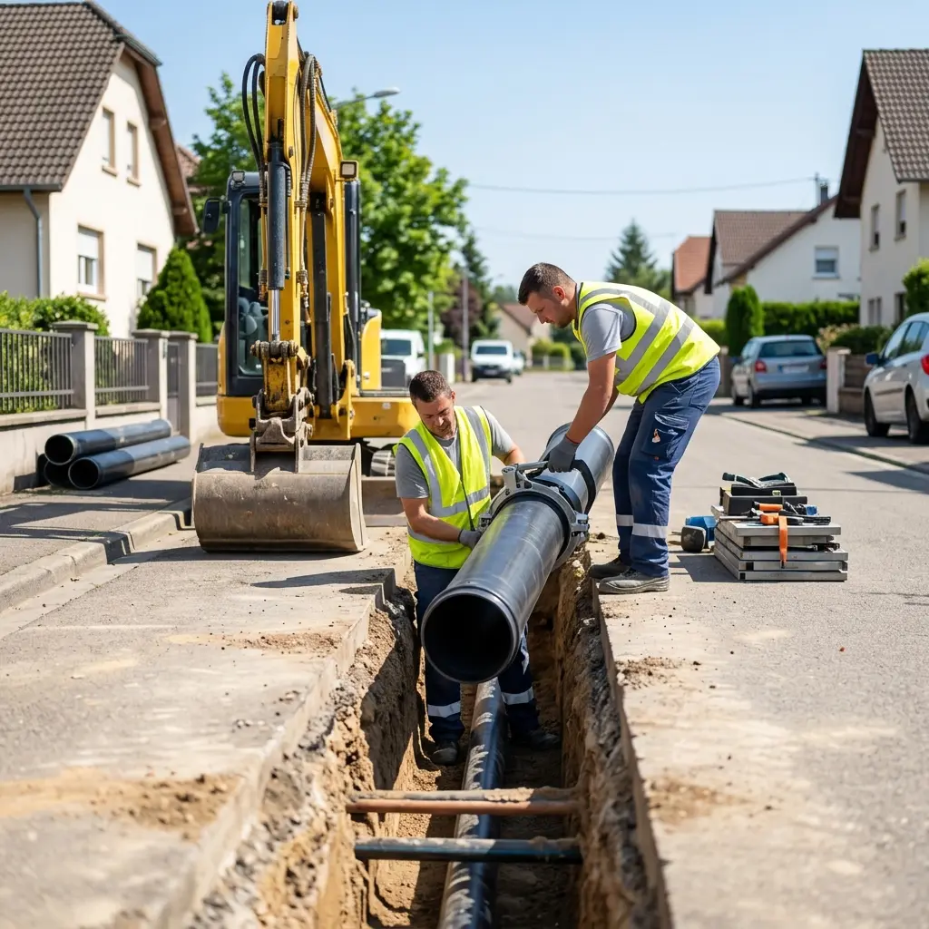 Un accompagnement pour votre projet d'assainissement