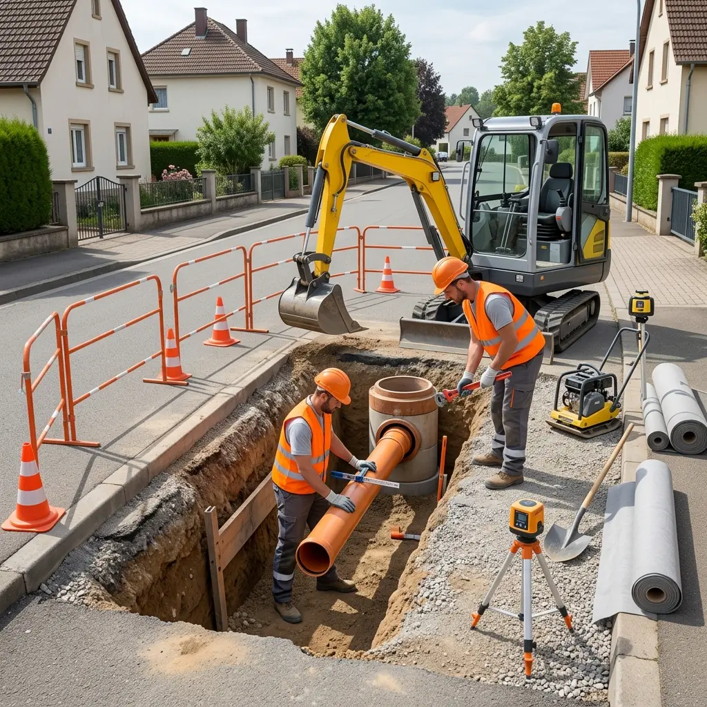 Comment se déroule l'intervention à Woustviller ?