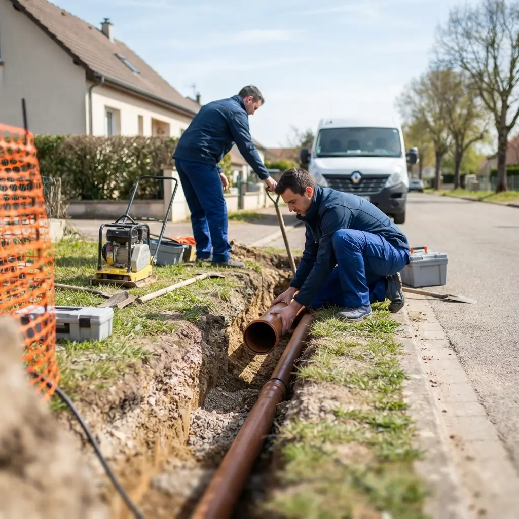 Une technique de branchement maîtrisée