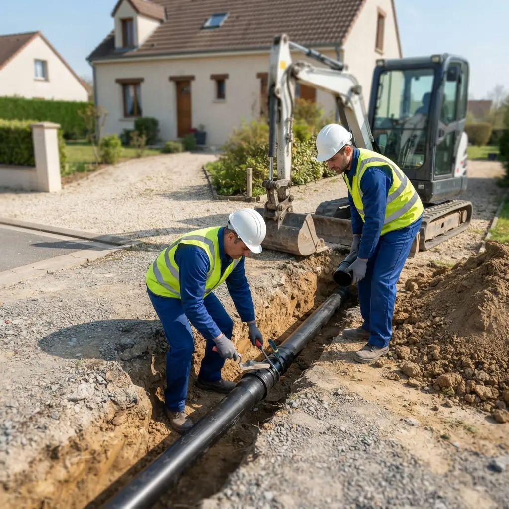 Expertise en raccordement à Metzervisse