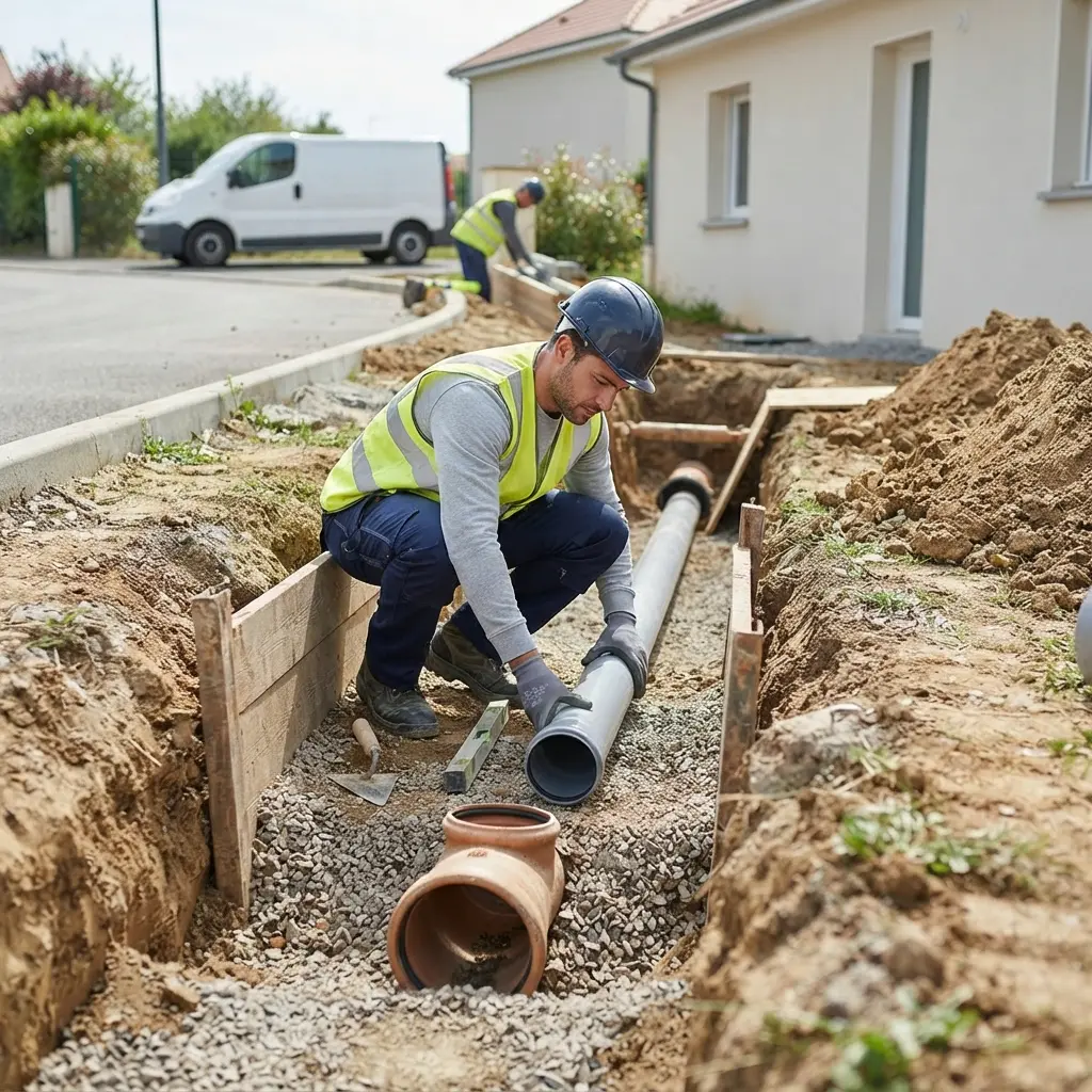 Un assainissement fiable pour votre maison