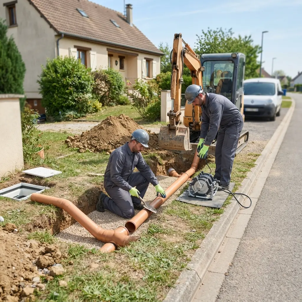 Besoin d'un raccordement à Metzervisse ?