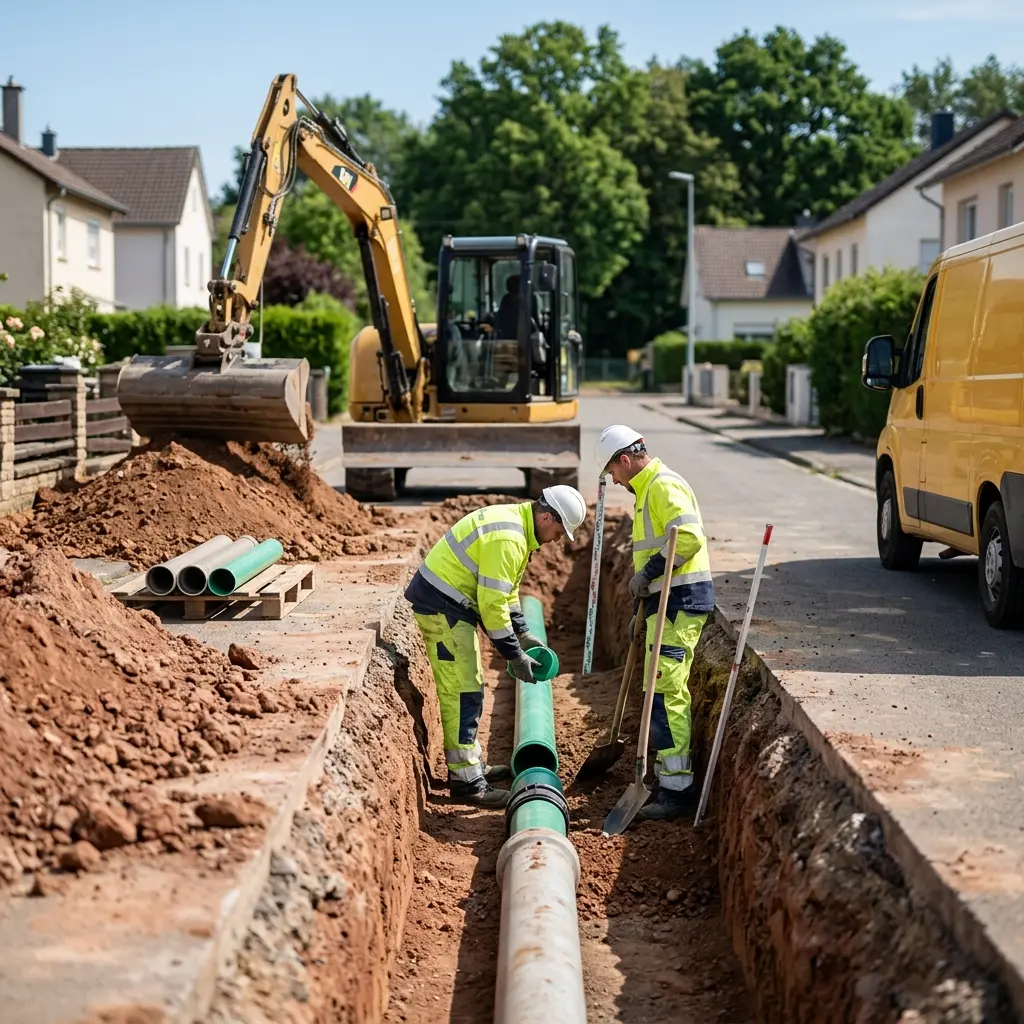 Besoin d'un raccordement rapide à Volstroff ?
