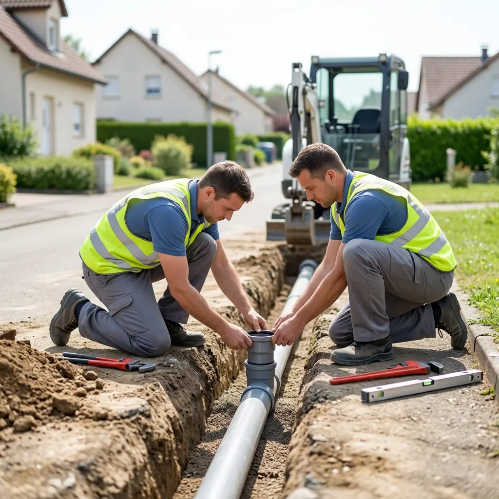 Comment se déroule le branchement à Volstroff ?
