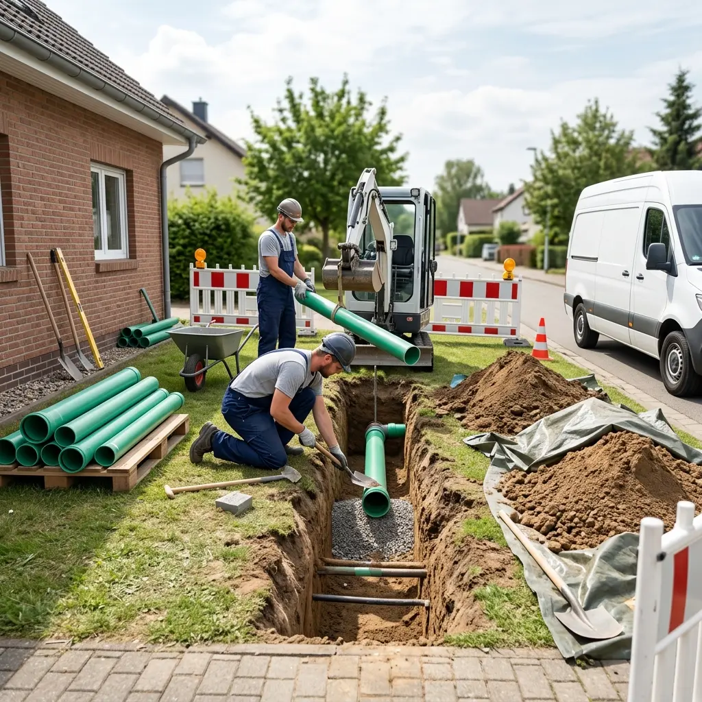 Raccordement au tout à l'égout Volstroff (57940)