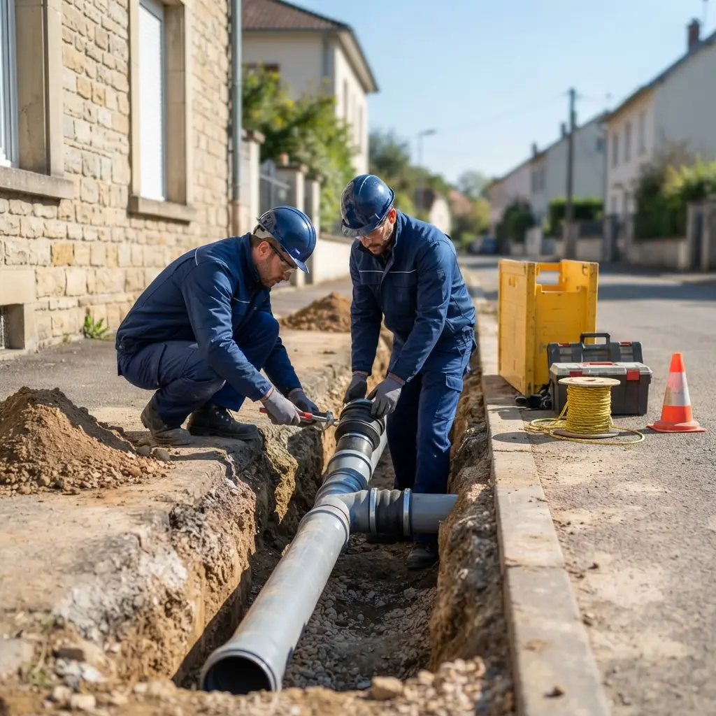 Prévenir les problèmes de canalisation à Montigny-lès-Metz