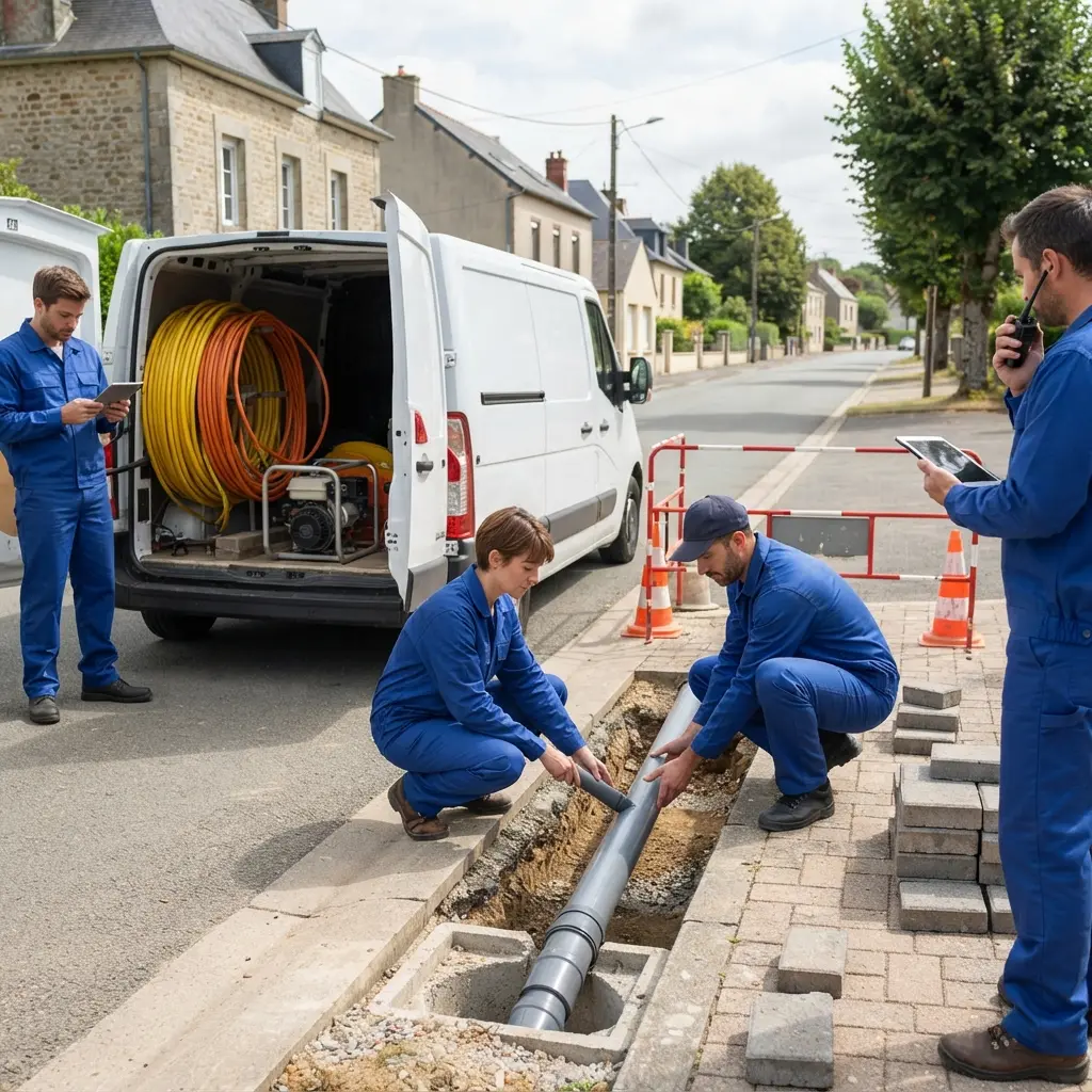 Les étapes claires d’une intervention à Basse-Ham