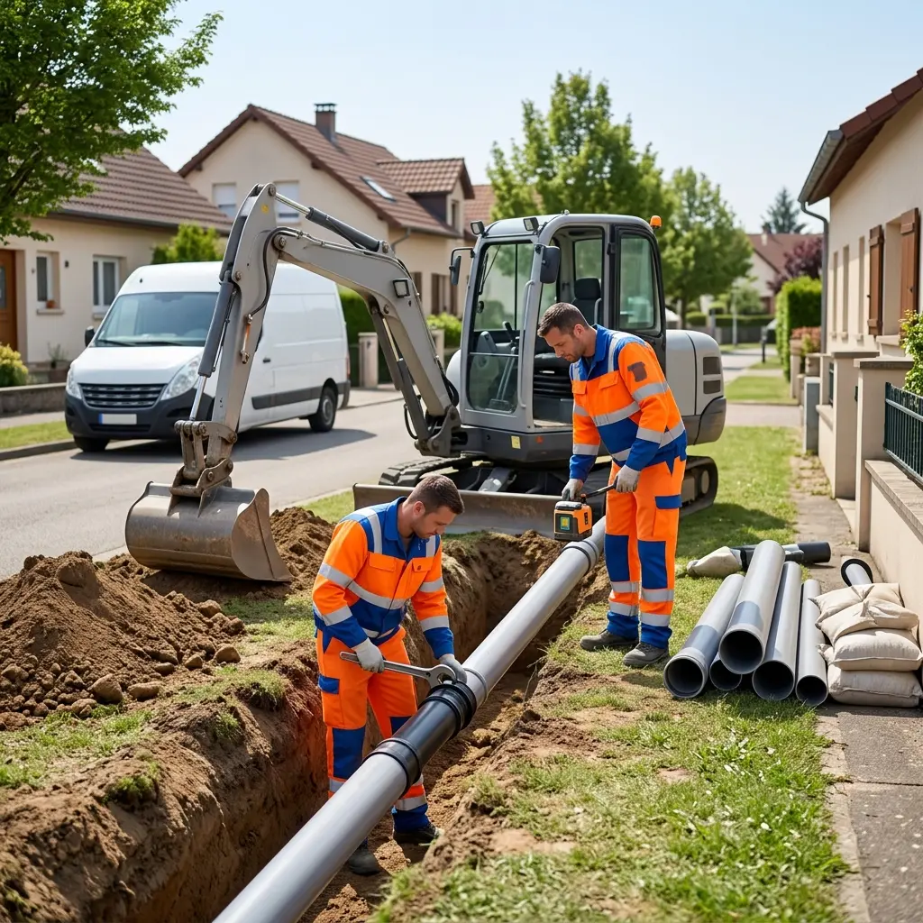 Notre approche technique pour vos réseaux d'assainissement