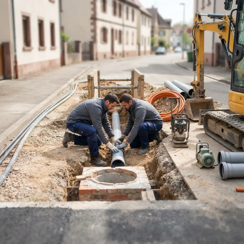 Besoin d'un raccordement rapide à Strasbourg ?