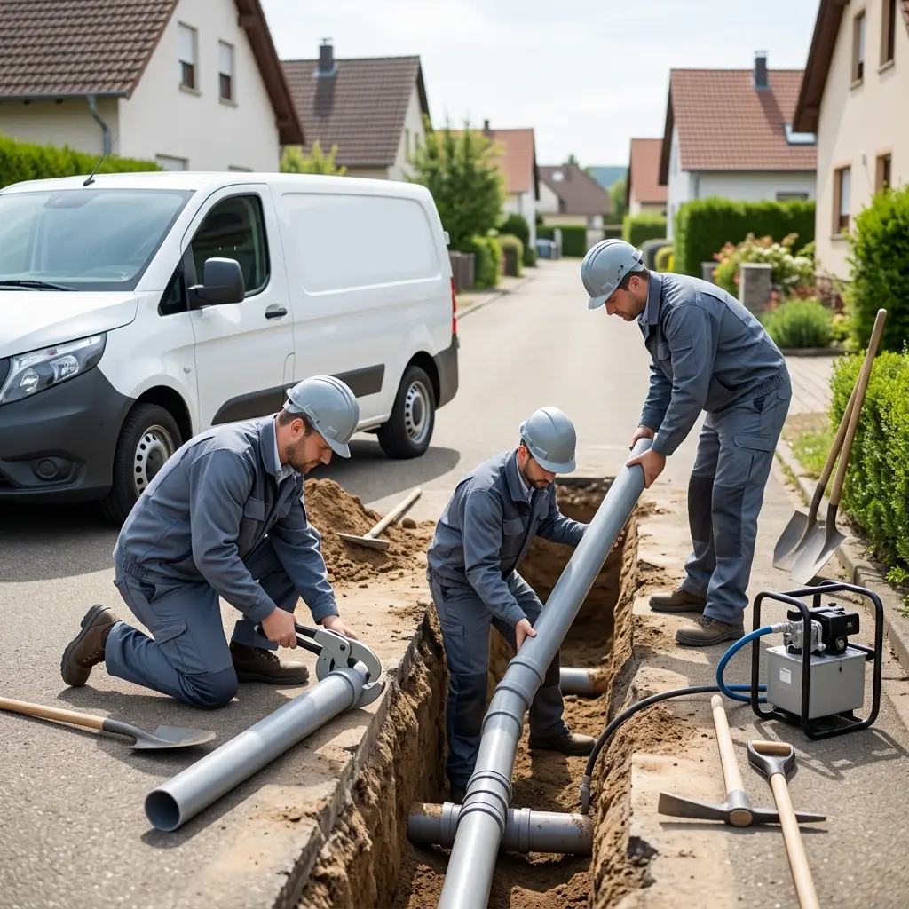 Expertise en raccordement à Gundershoffen