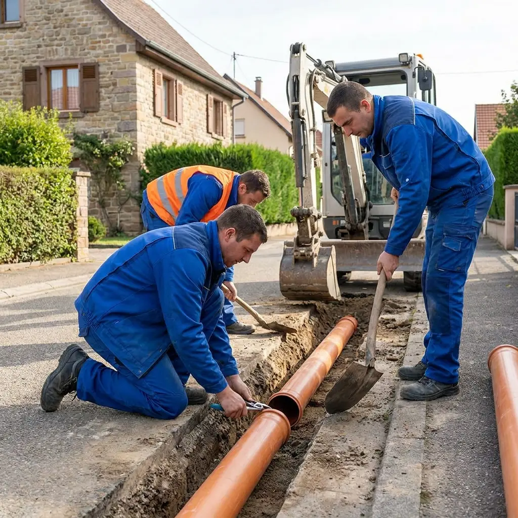 Un accompagnement fiable pour votre assainissement