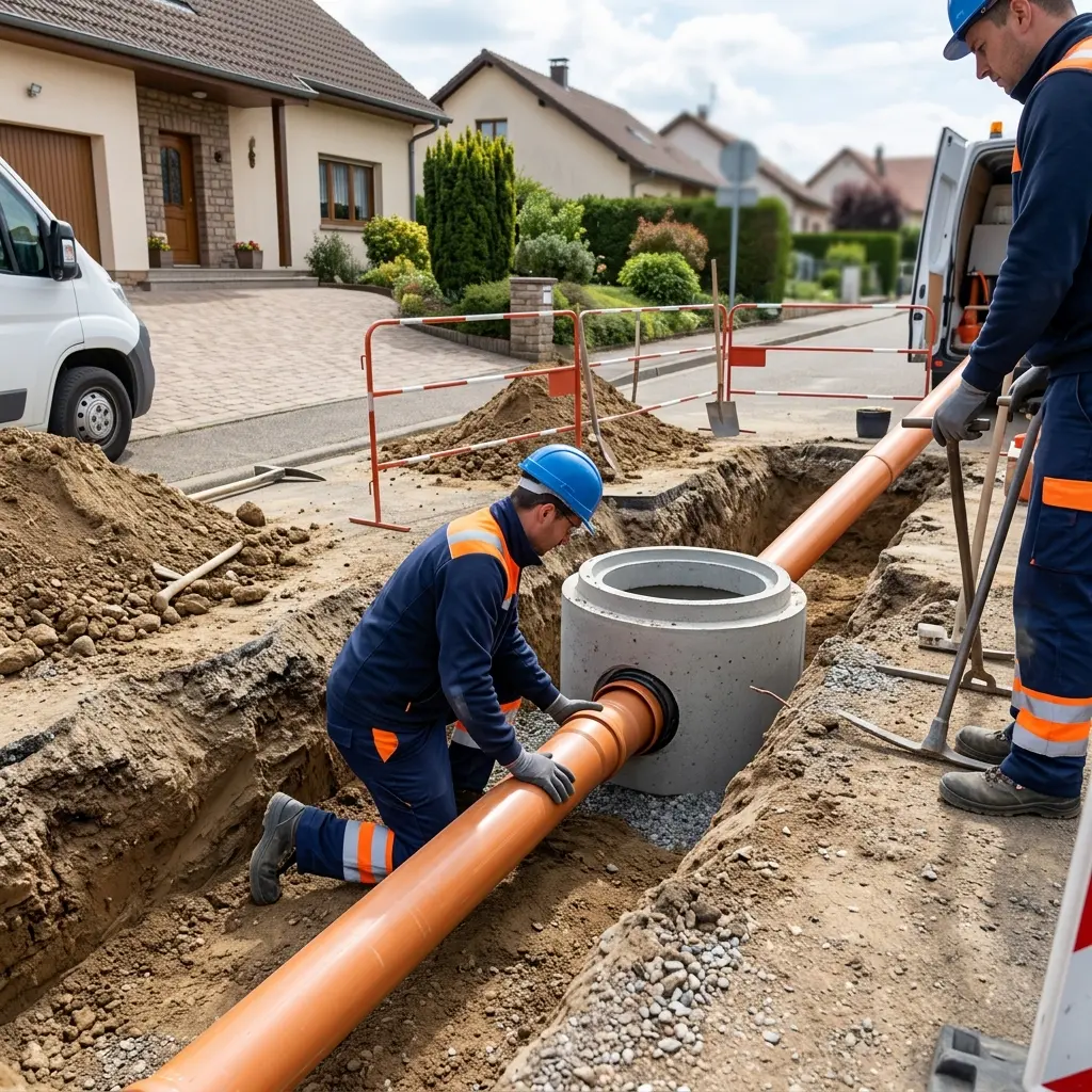 Pourquoi nous choisir pour votre raccordement à Niederbronn-les-Bains ?