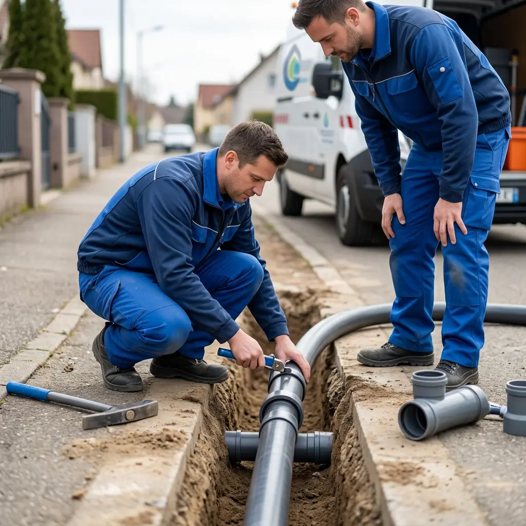 Un accompagnement pour vos travaux d'assainissement