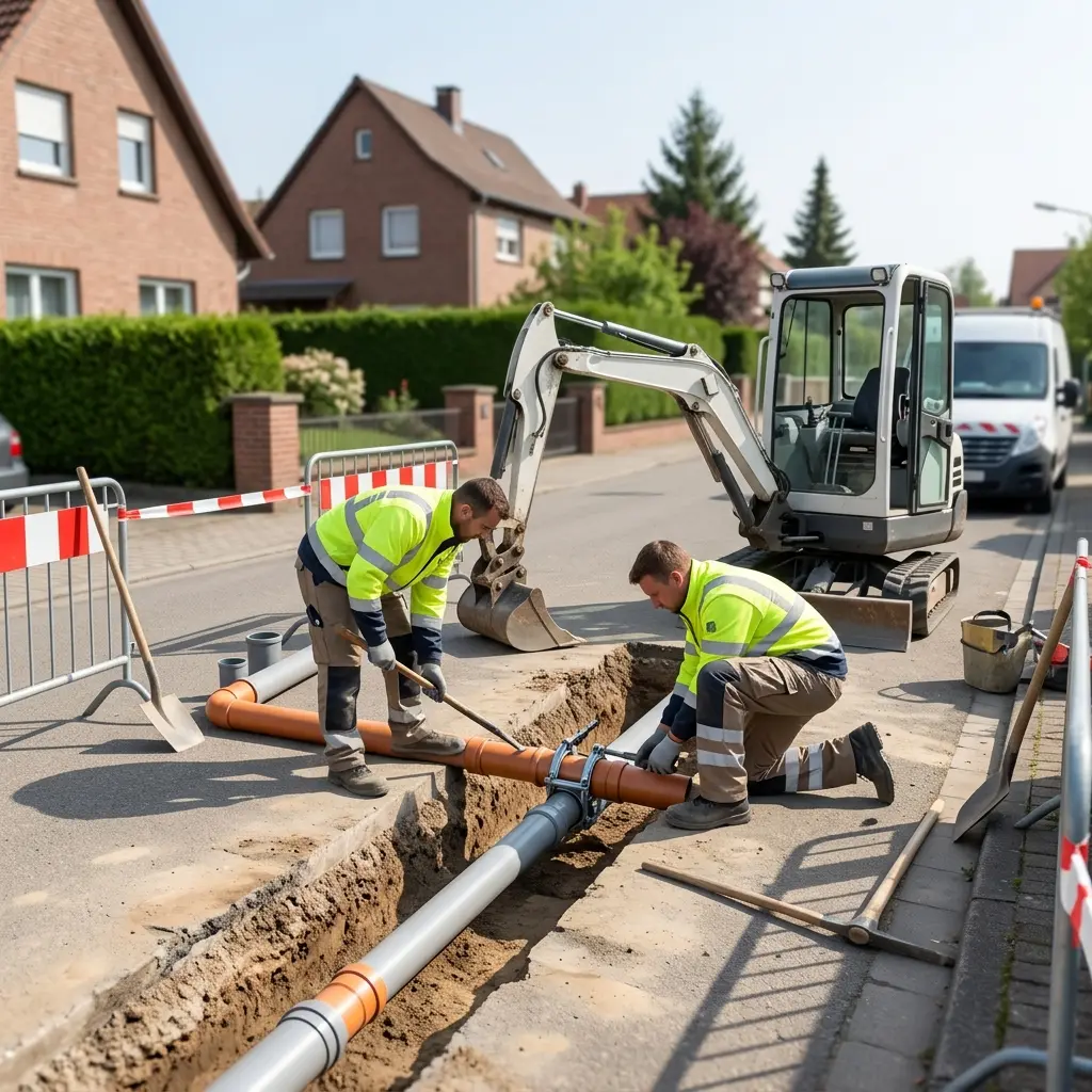 Raccordement au tout à l'égout Plobsheim (67115)