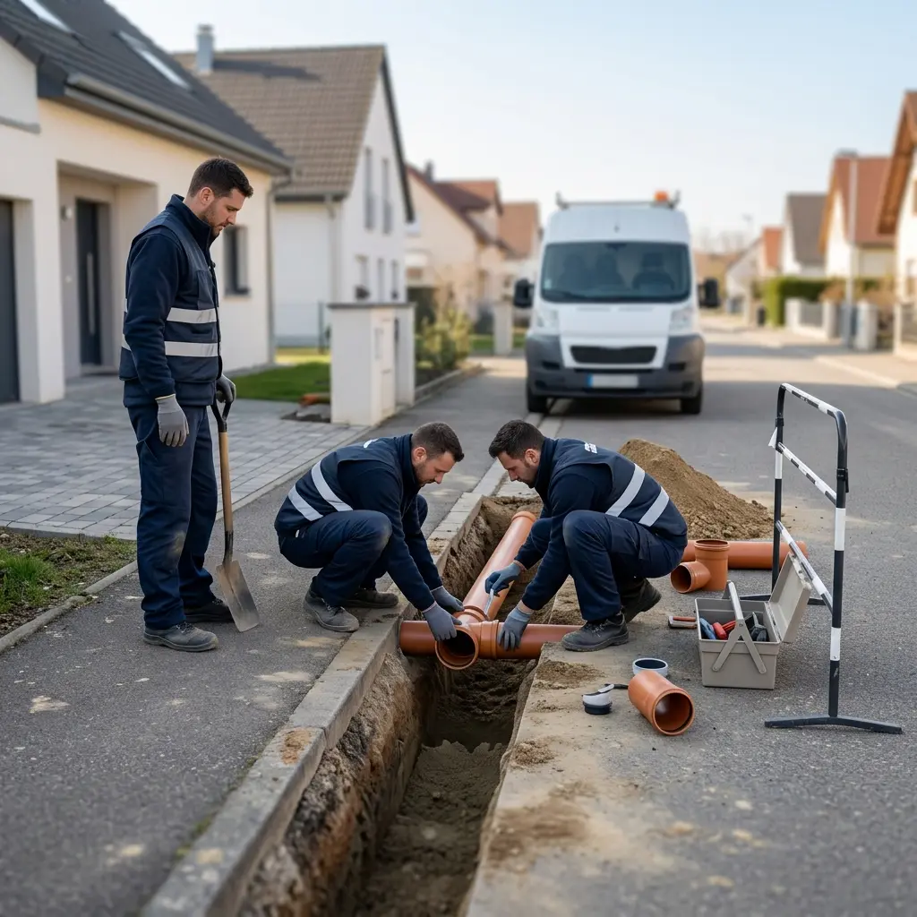 Un assainissement durable pour votre tranquillité