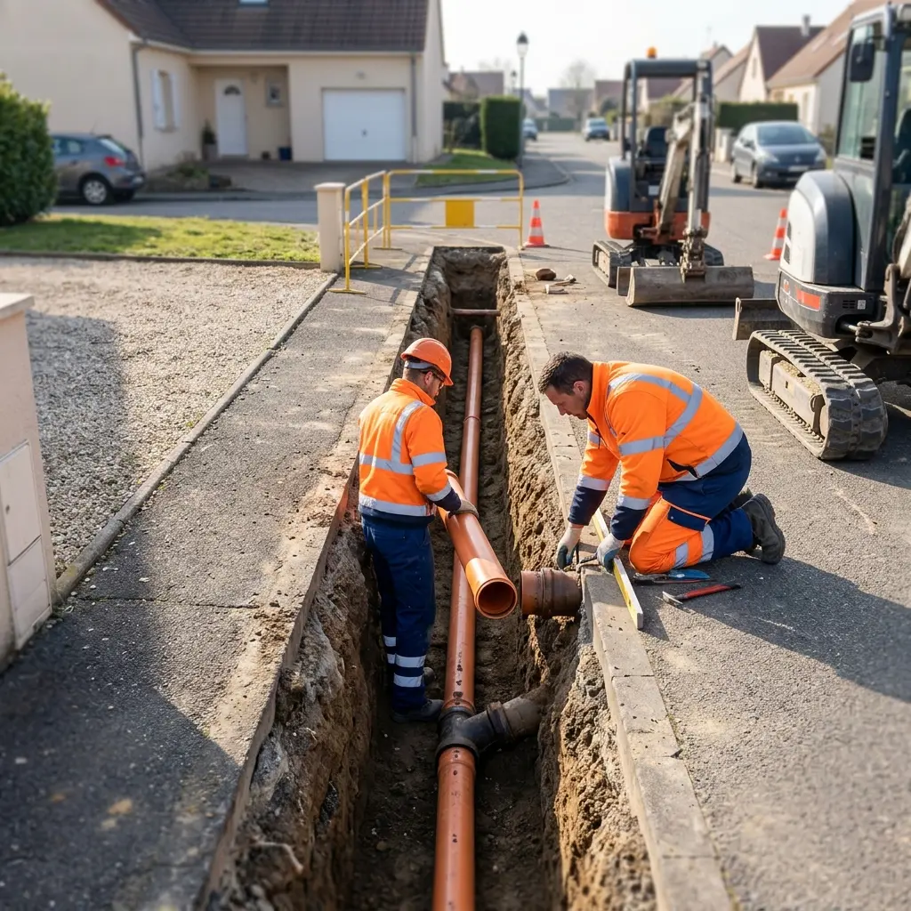 Besoin d'un branchement rapide à Dorlisheim ?