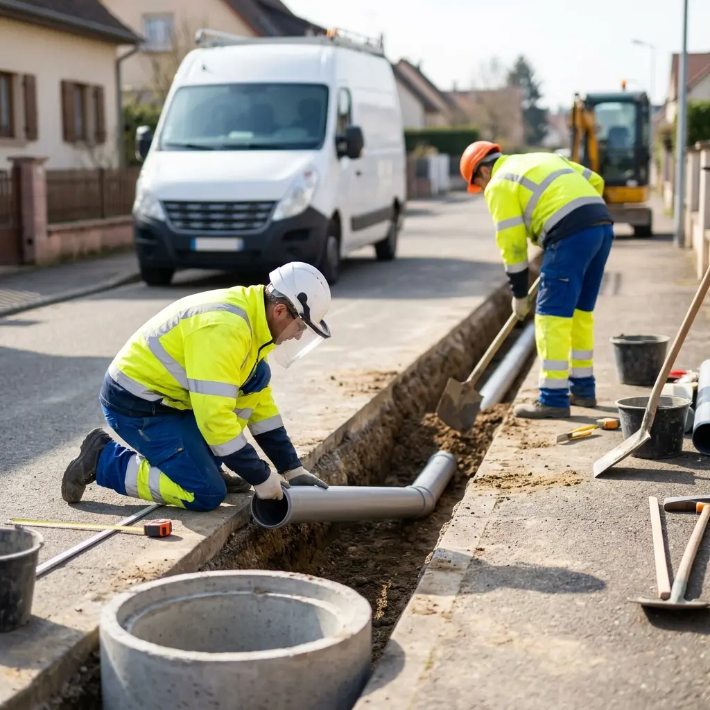 Notre approche technique pour vos branchements