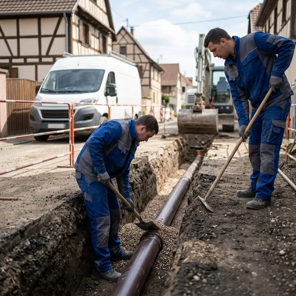 Pourquoi nous choisir pour vos travaux à Molsheim ?