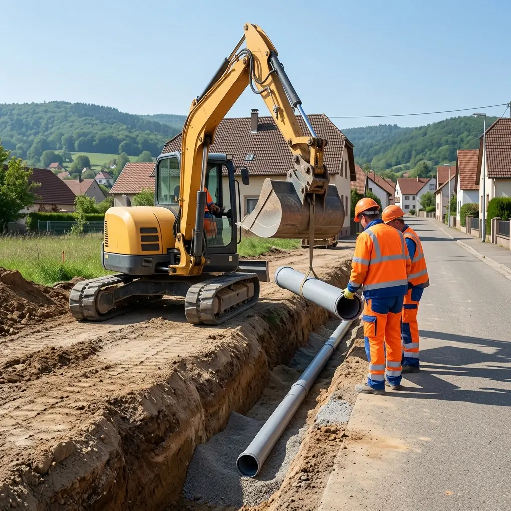 Besoin d'un raccordement rapide à Molsheim ?
