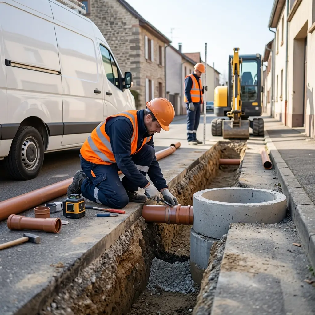 Comment se déroule le raccordement à Molsheim ?