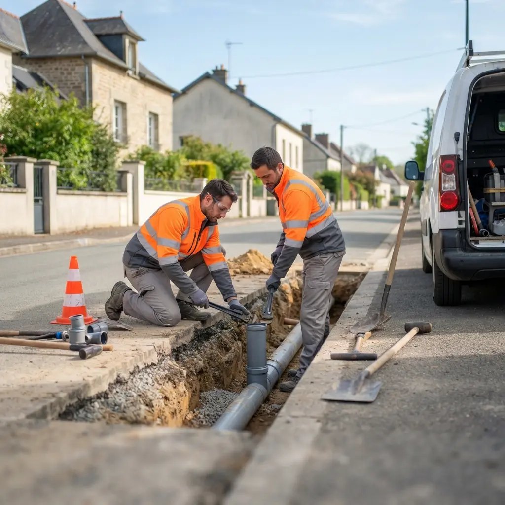 Pourquoi nous choisir pour le raccordement au tout à l'égout à La Broque