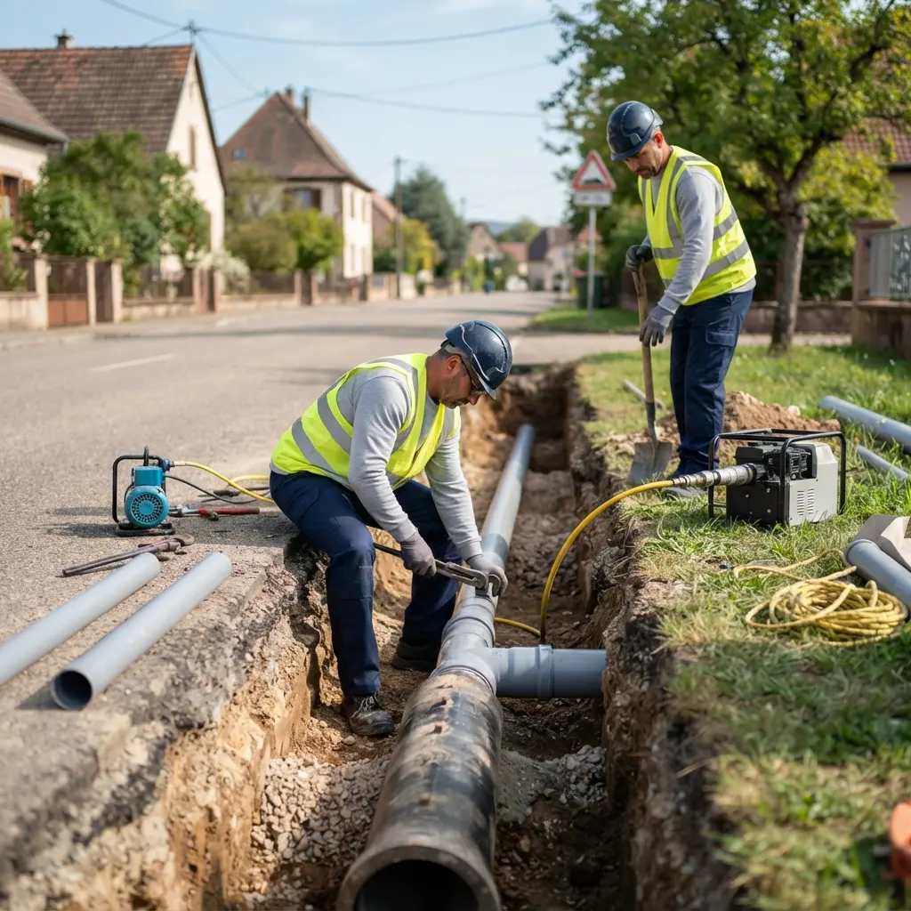 Besoin d'une intervention rapide à La Broque ?