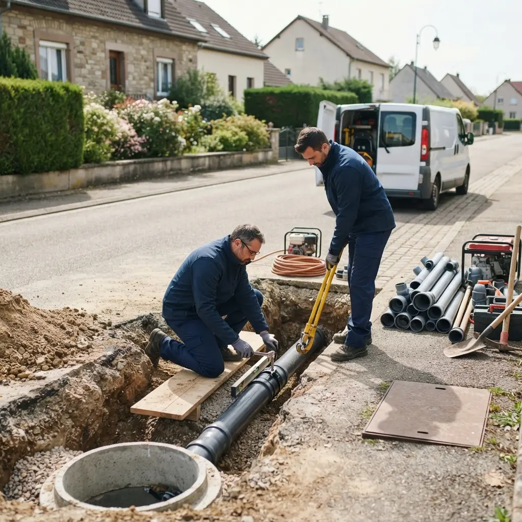 Comment se déroule l’intervention de raccordement à La Broque ?