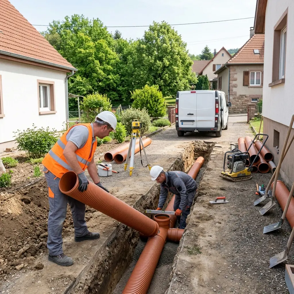 Bons gestes à adopter si votre canalisation à Schirmeck est bloquée