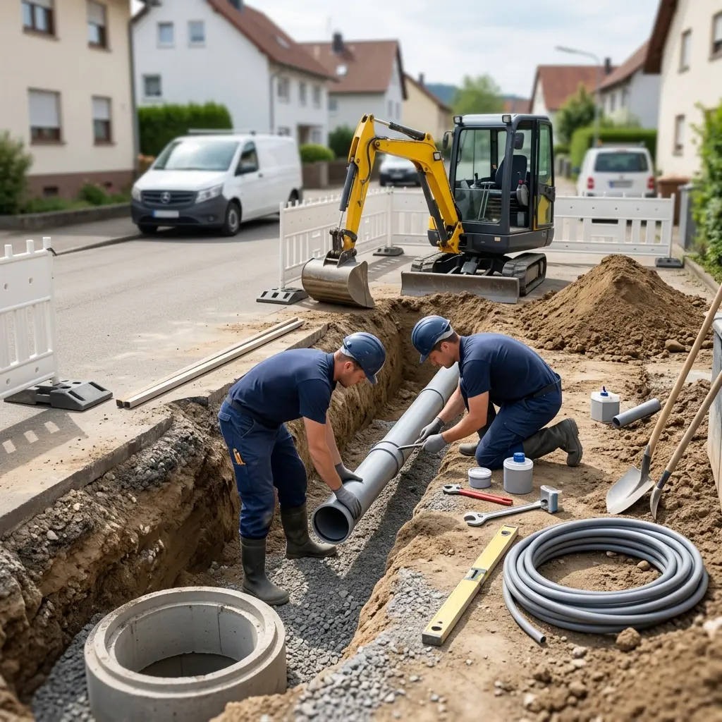 Pourquoi choisir notre service de raccordement au tout à l'égout à Schirmeck