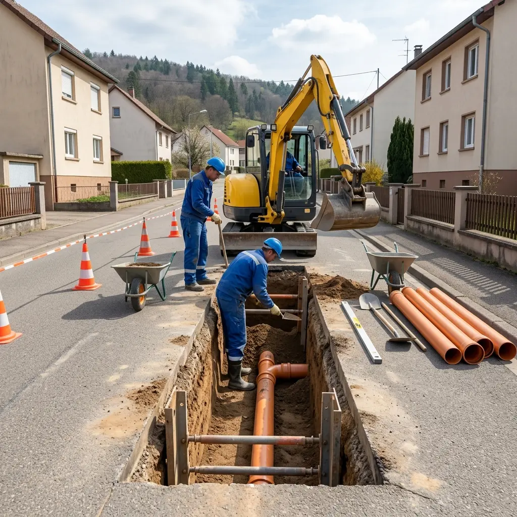 Comment se déroule l’intervention de raccordement à Schirmeck ?