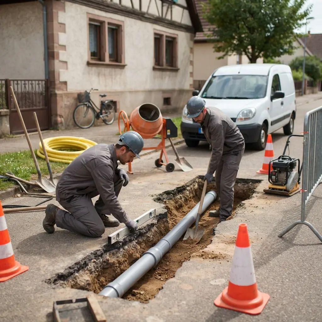 Expertise en raccordement à Barr