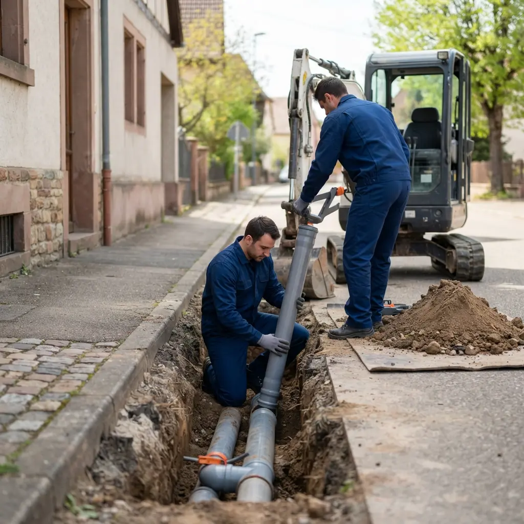 Un assainissement fiable pour votre maison