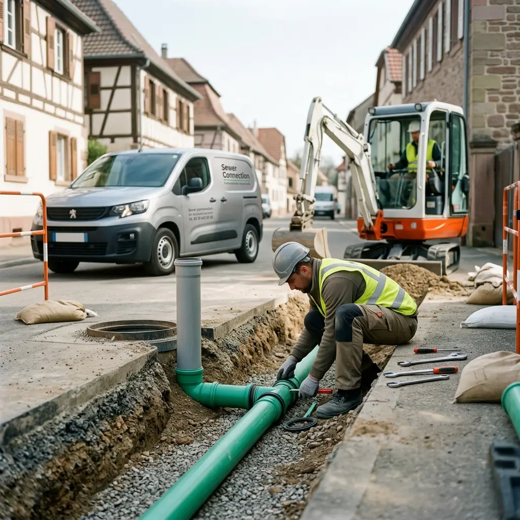 Besoin d'un raccordement rapide à Wissembourg ?