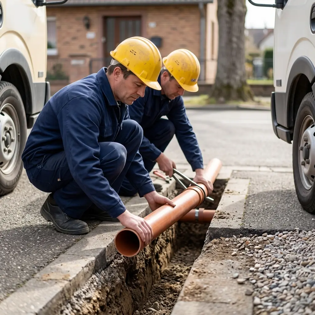 Une approche technique rigoureuse pour vos canalisations