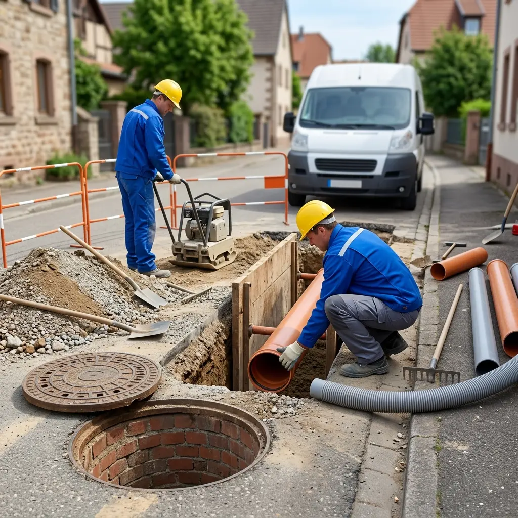 Une installation durable pour votre tranquillité d'esprit