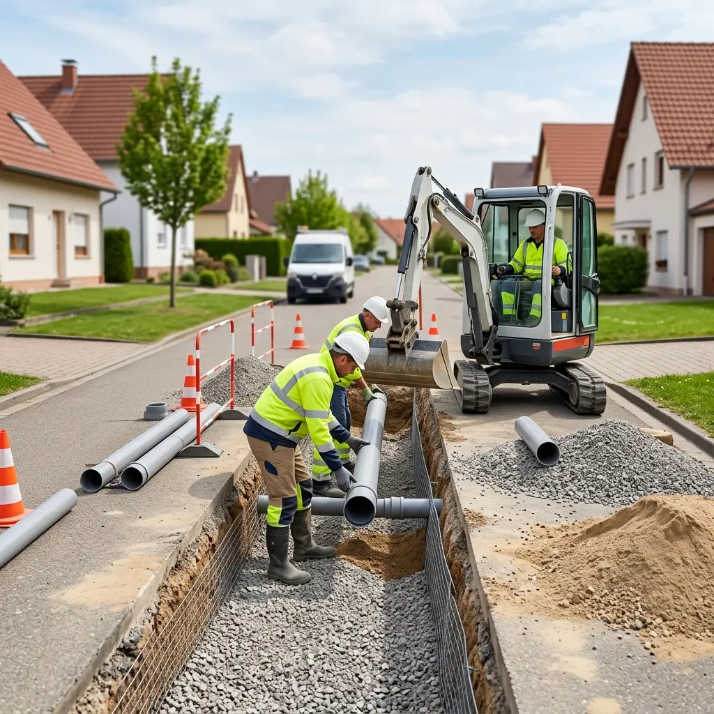 Besoin d'un raccordement rapide à Brumath ?