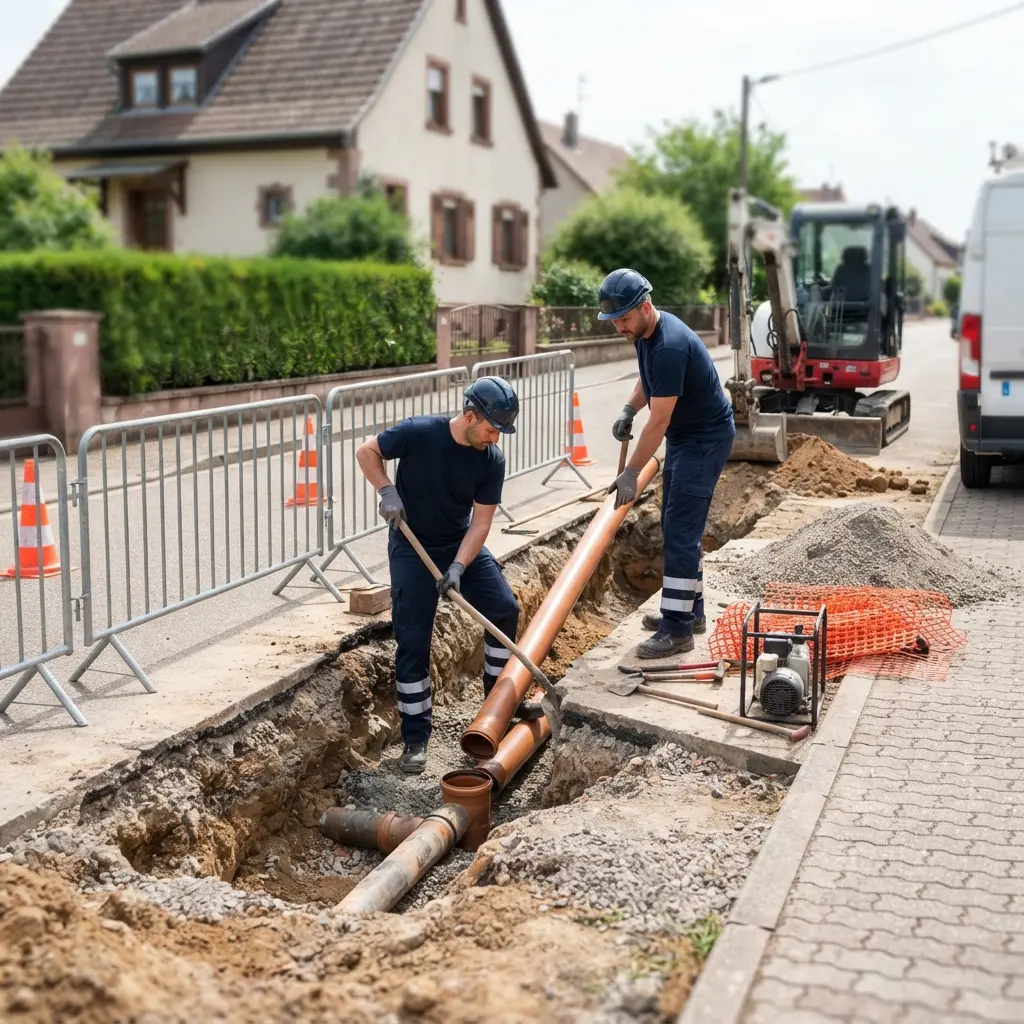 Notre expertise en assainissement