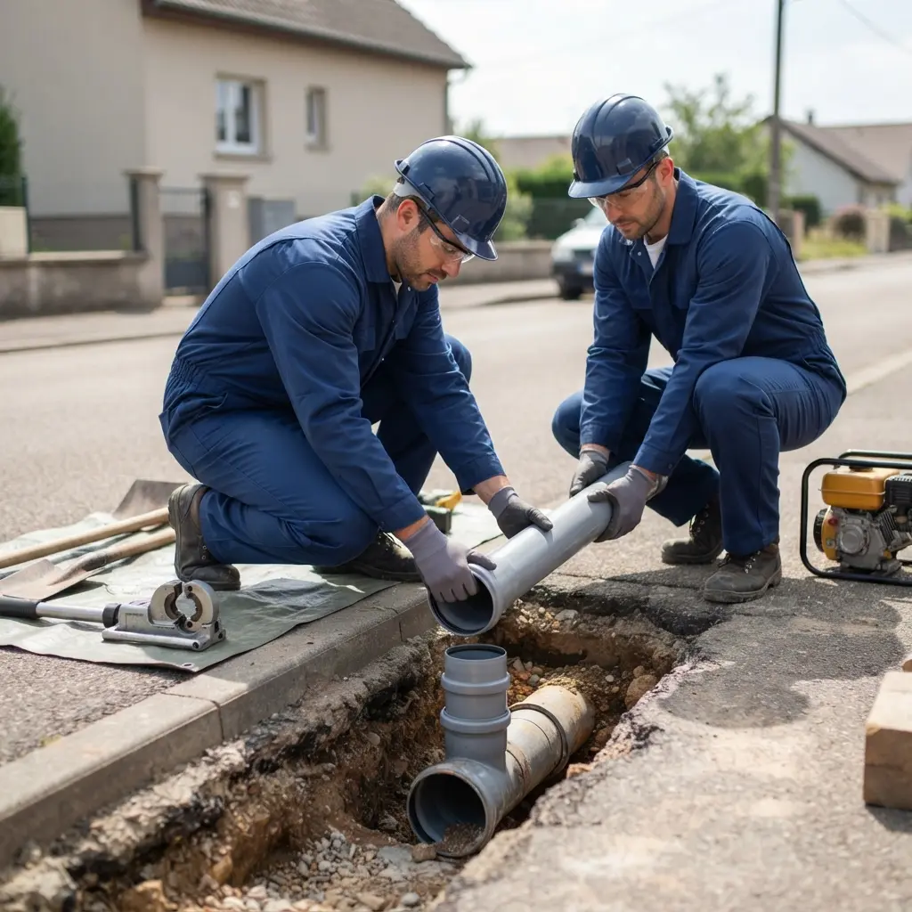 Expertise en raccordement à Mutzig